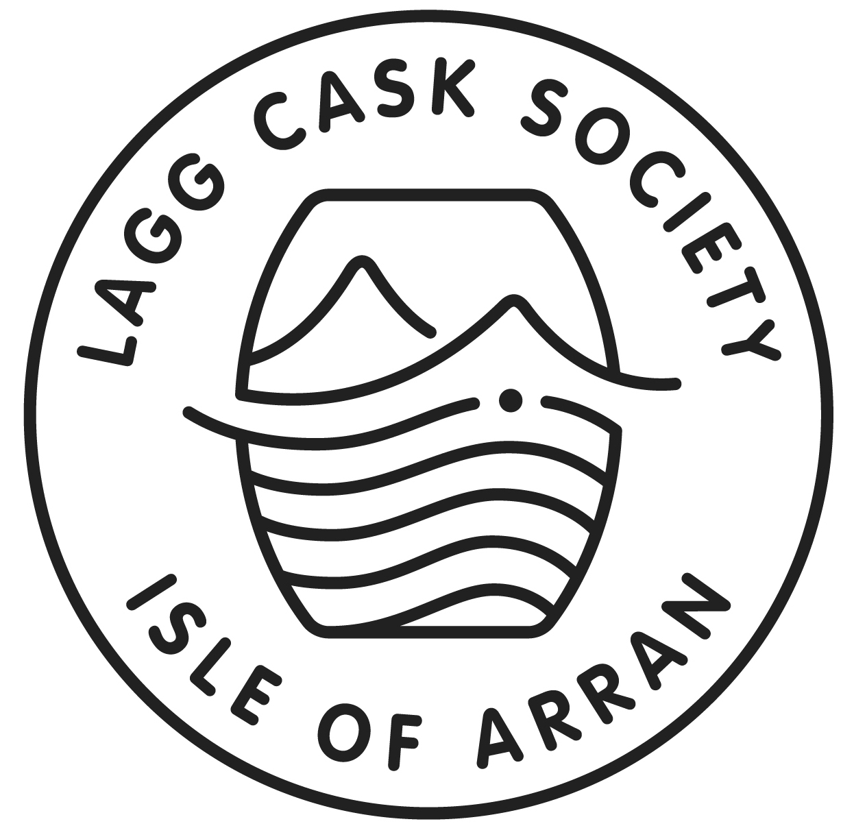 Lagg Cask Society Logo Cropped