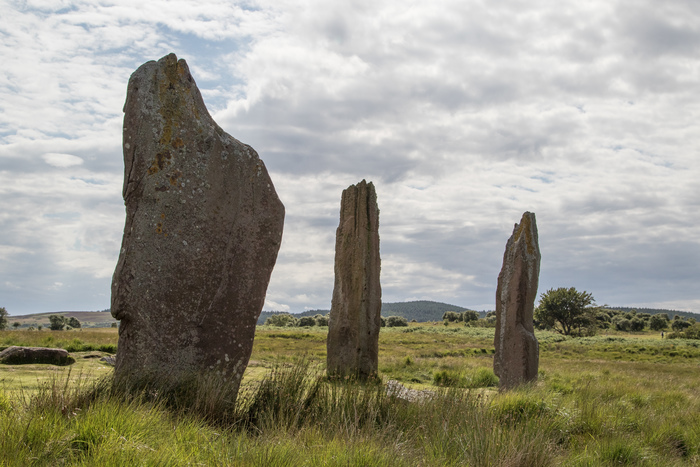 Machrie Moor Standing Stones