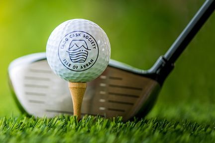 Golf Ball Lagg Horizontal
