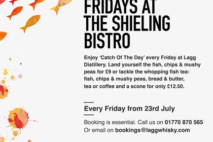 Lagg Fish Fridays