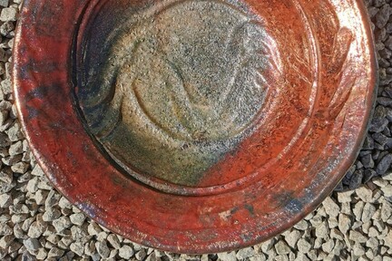 Rob Stevens ceramic plate