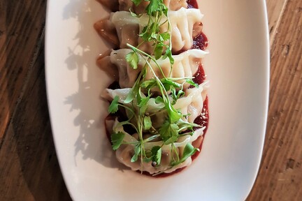 Take Away Asian Pop Up Dumplings