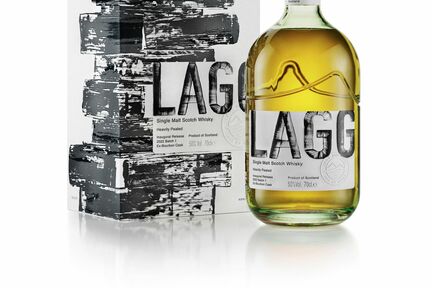 Lagg Single Malt Inaugural Release Batch 1
