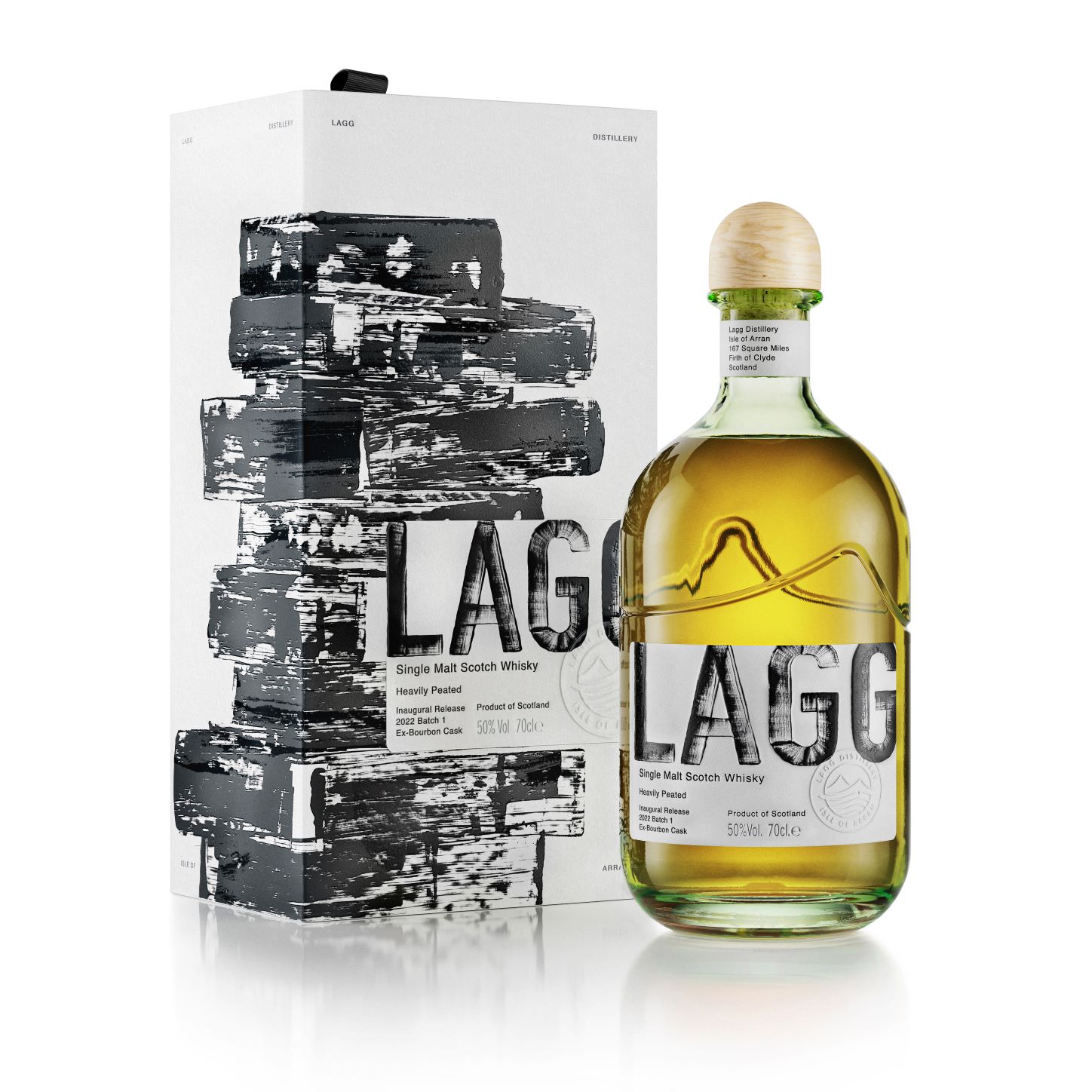 Lagg Single Malt Inaugural Release Batch 1