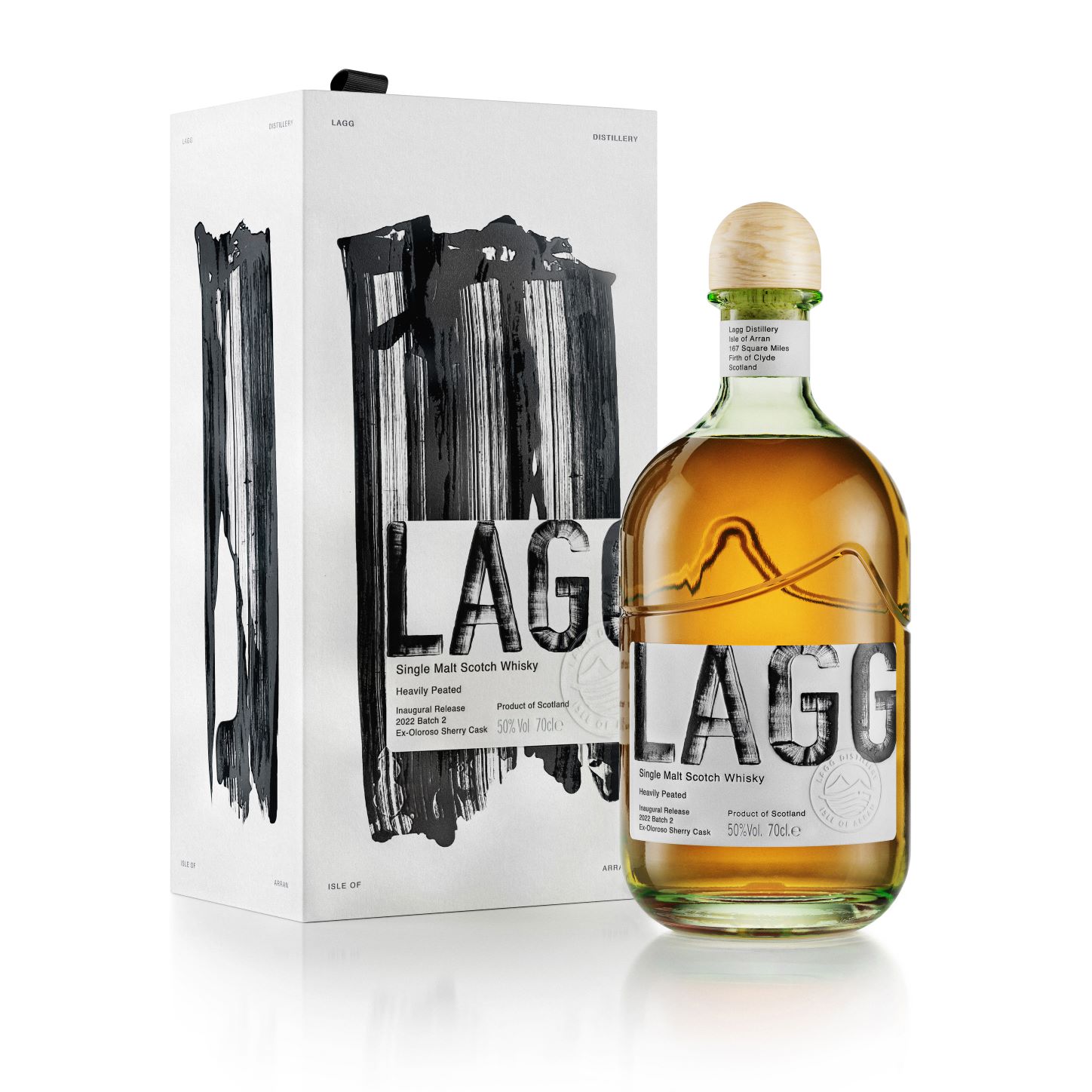 Lagg Single Malt Inaugural Release Batch 2