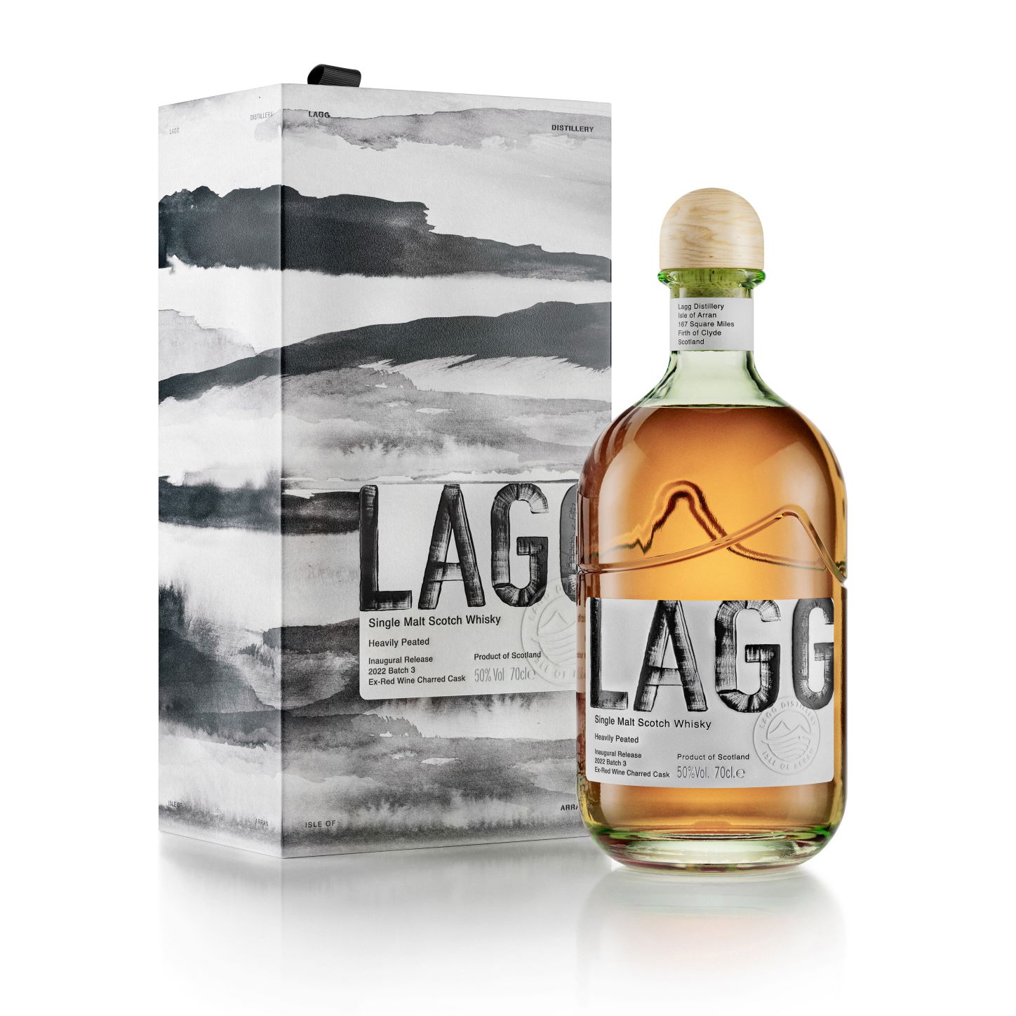 Lagg Single Malt Inaugural Release Batch 3