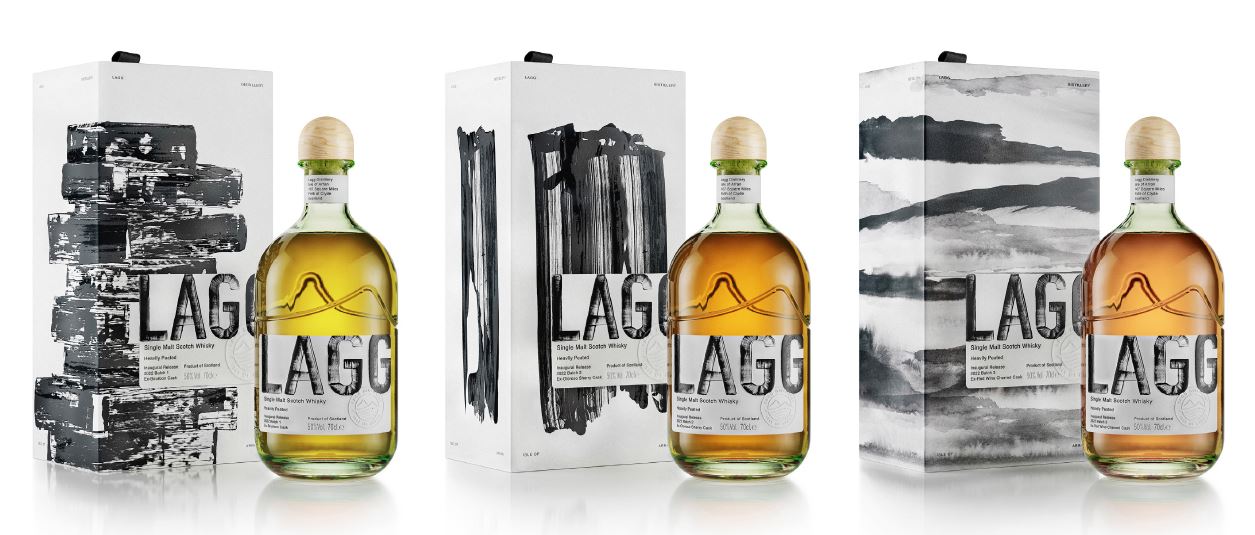 Lagg First Fill Single Malt Kilmory Edition