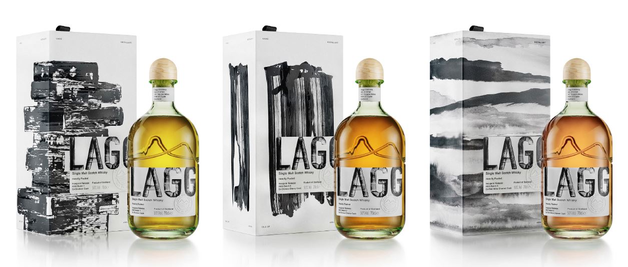 Lagg Single Malt Inaugural Releases Line Up