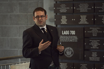 Graham Omand Lagg Grand Opening