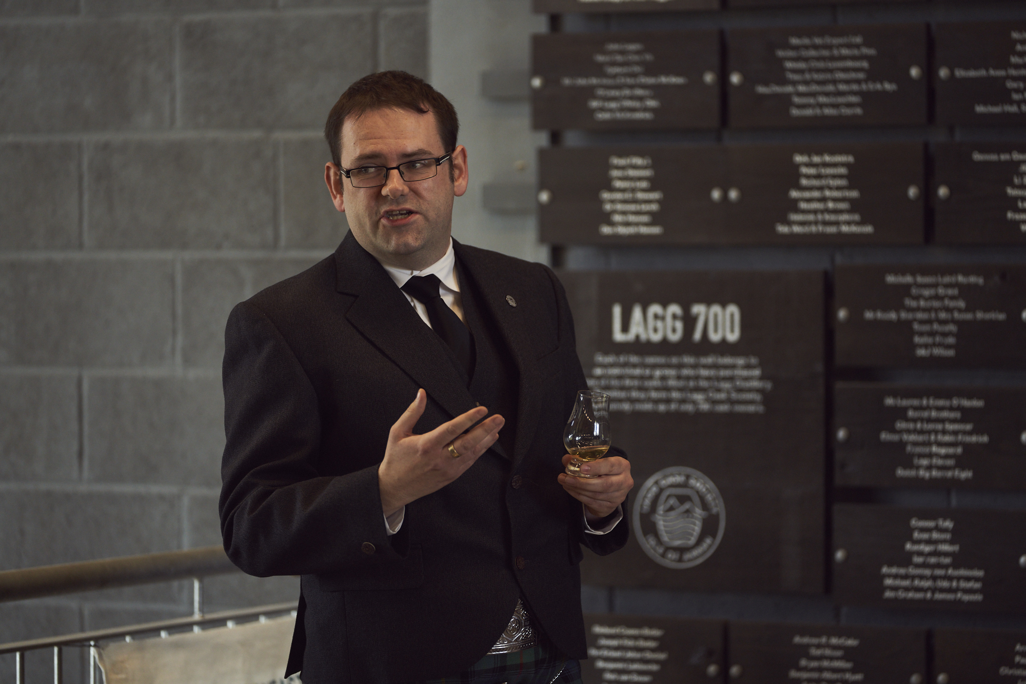 Lagg Single Malt Inaugural Releases - Graham's perspective Lagg Single Malt Inaugural Releases - Graham's perspective