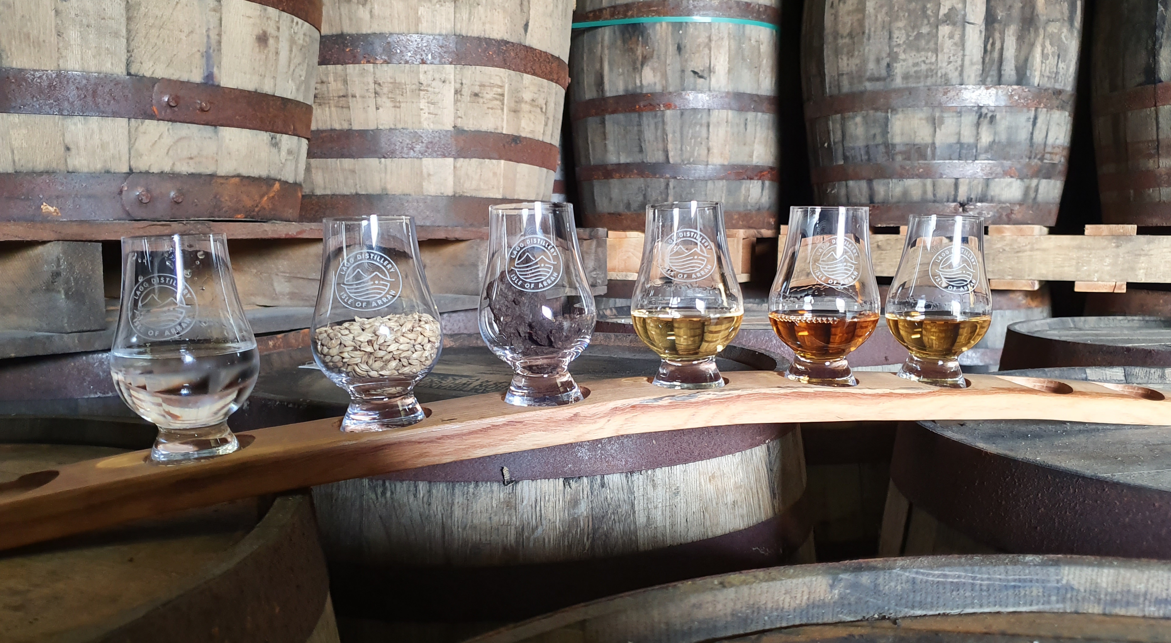 Three Releases on Barrel Stave