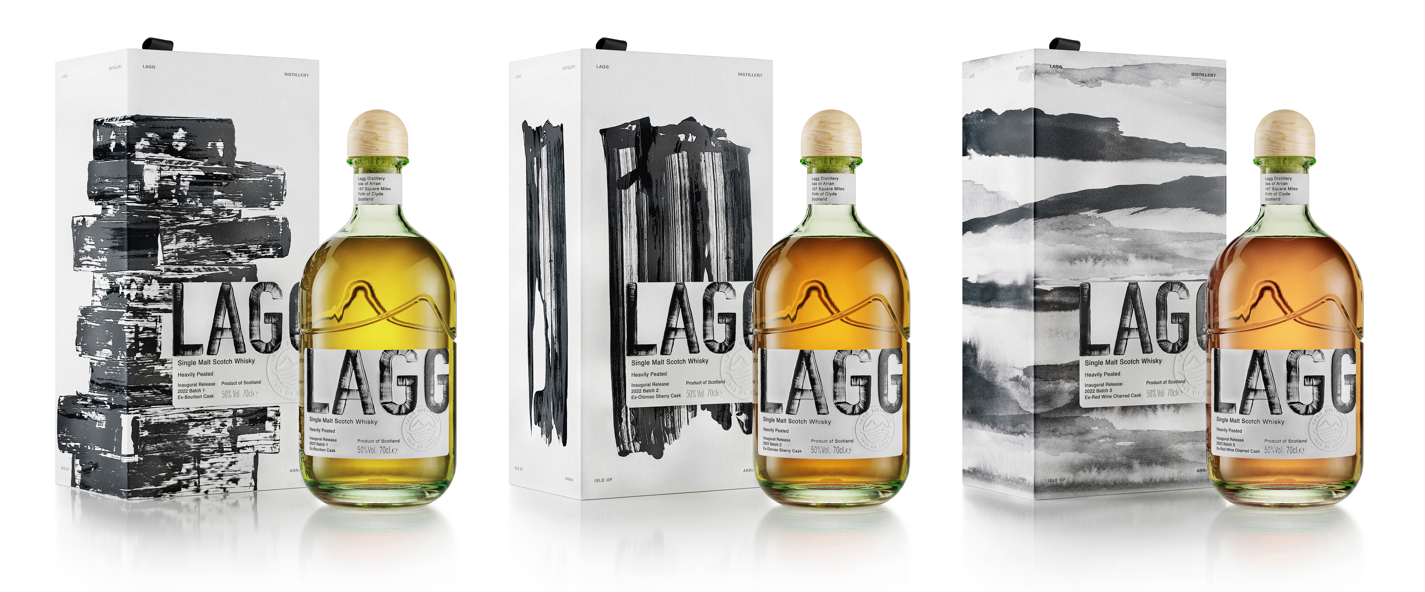 Lagg Inaugural Releases Batches 1 2 3