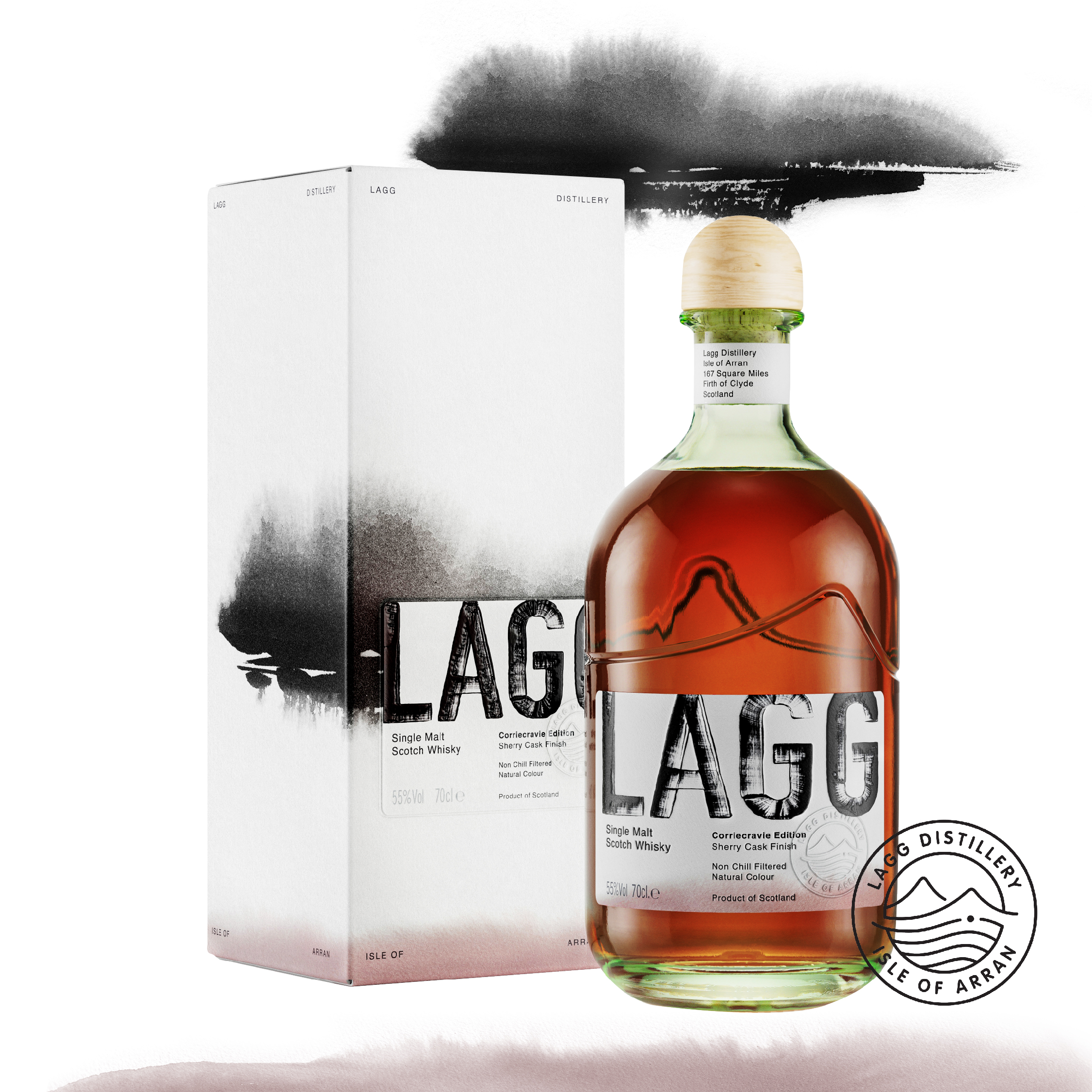 LAGG Single Malt Corriecravie Edition Social Graphic