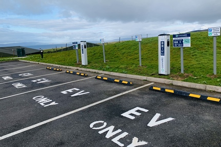 EV chargers Lagg 2