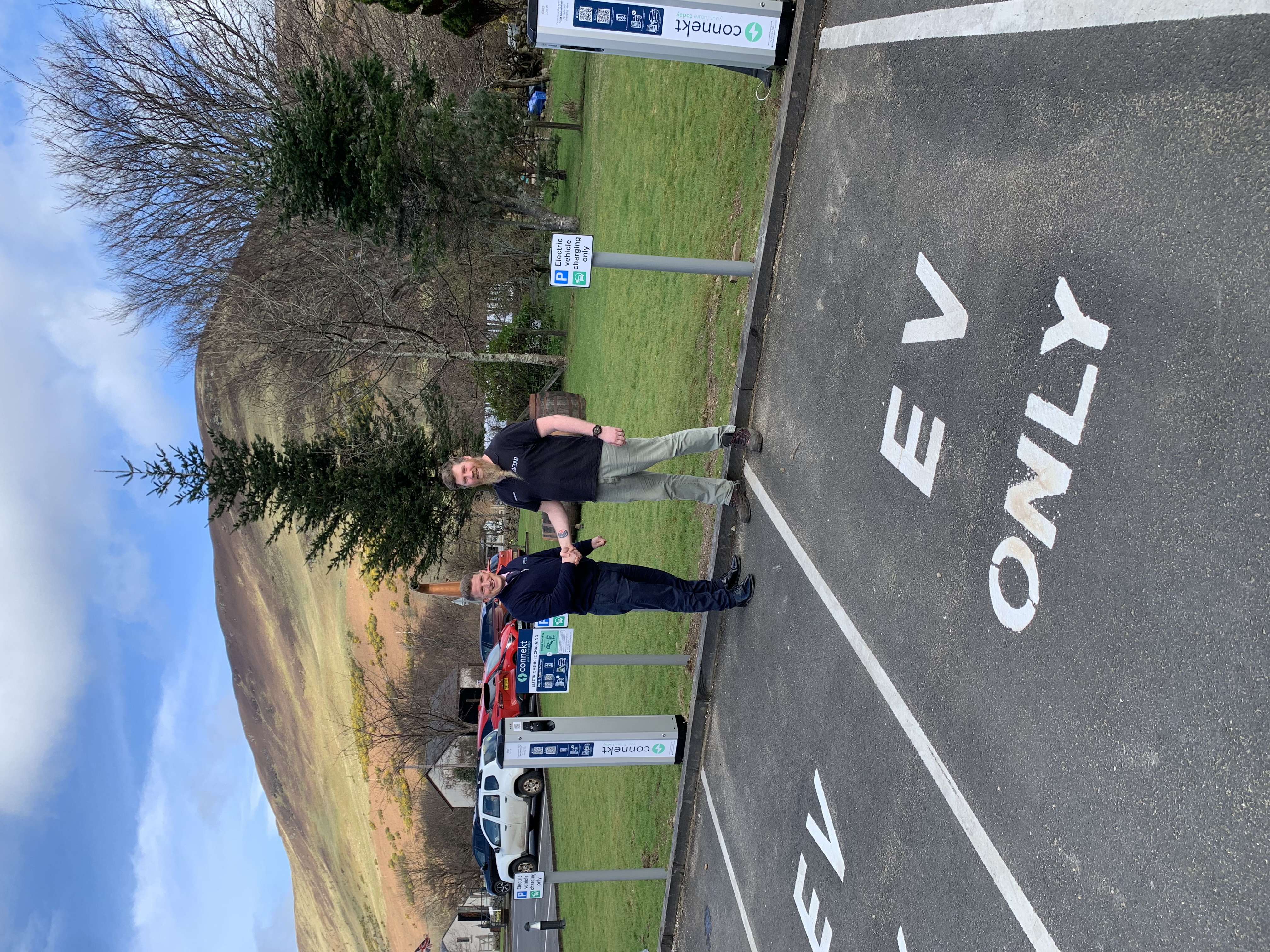 EV chargers Lochranza 2