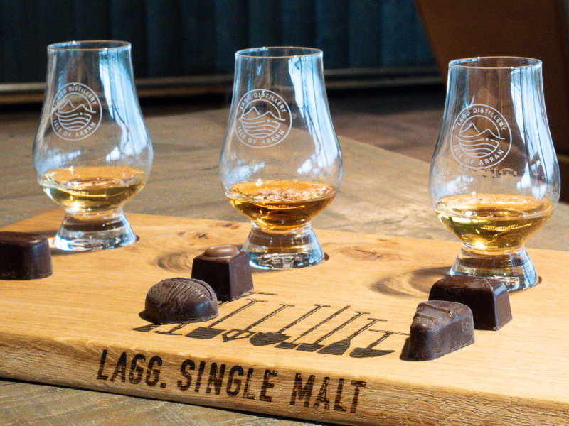 LAGG Whisky and Chococlate