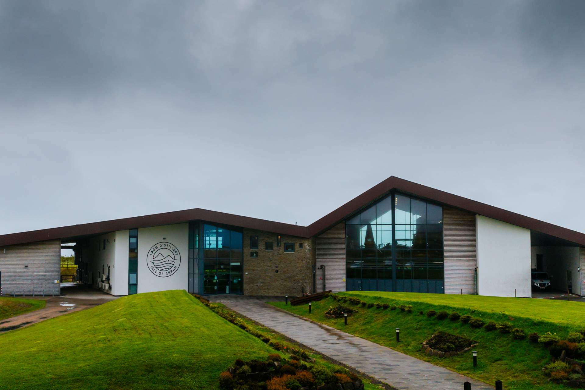 Lagg Distillery on the Isle of Arran, Distillery of the Year 2023