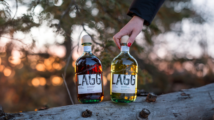 The LAGG Single Malt Core Range - Kilmory and Corriecravie.