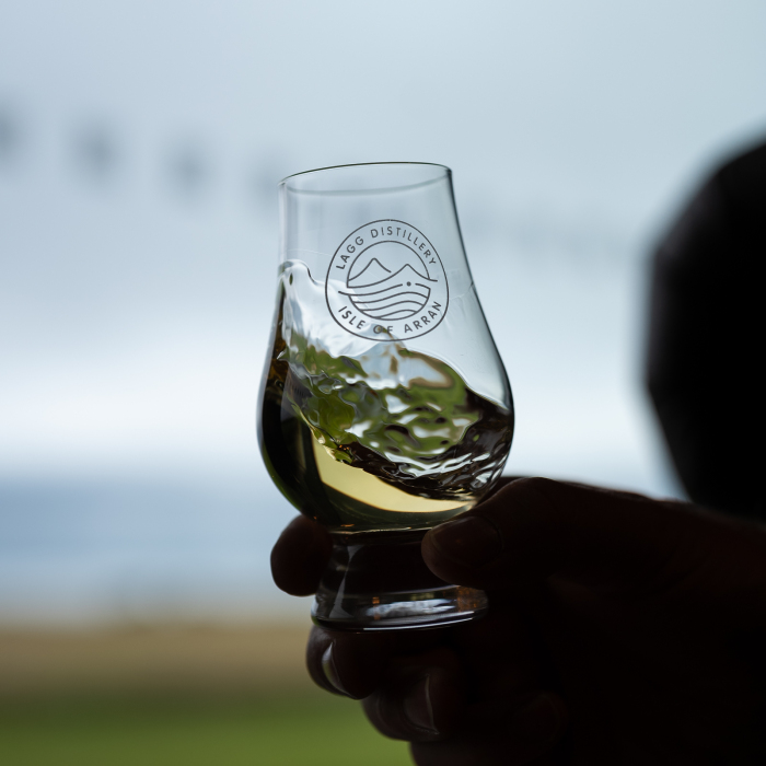 Have a dram in the Lagg Distillery whisky bar with views out to Ailsa Craig. 