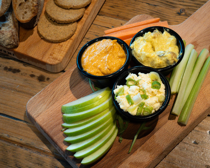 Snack on a grazing board in Lagg distillery's whisky bar whilst enjoying the view to Ailsa Craig. 