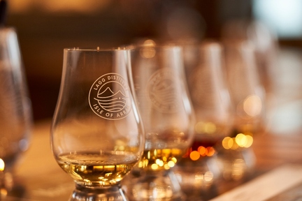 Lagg whisky tasting glasses