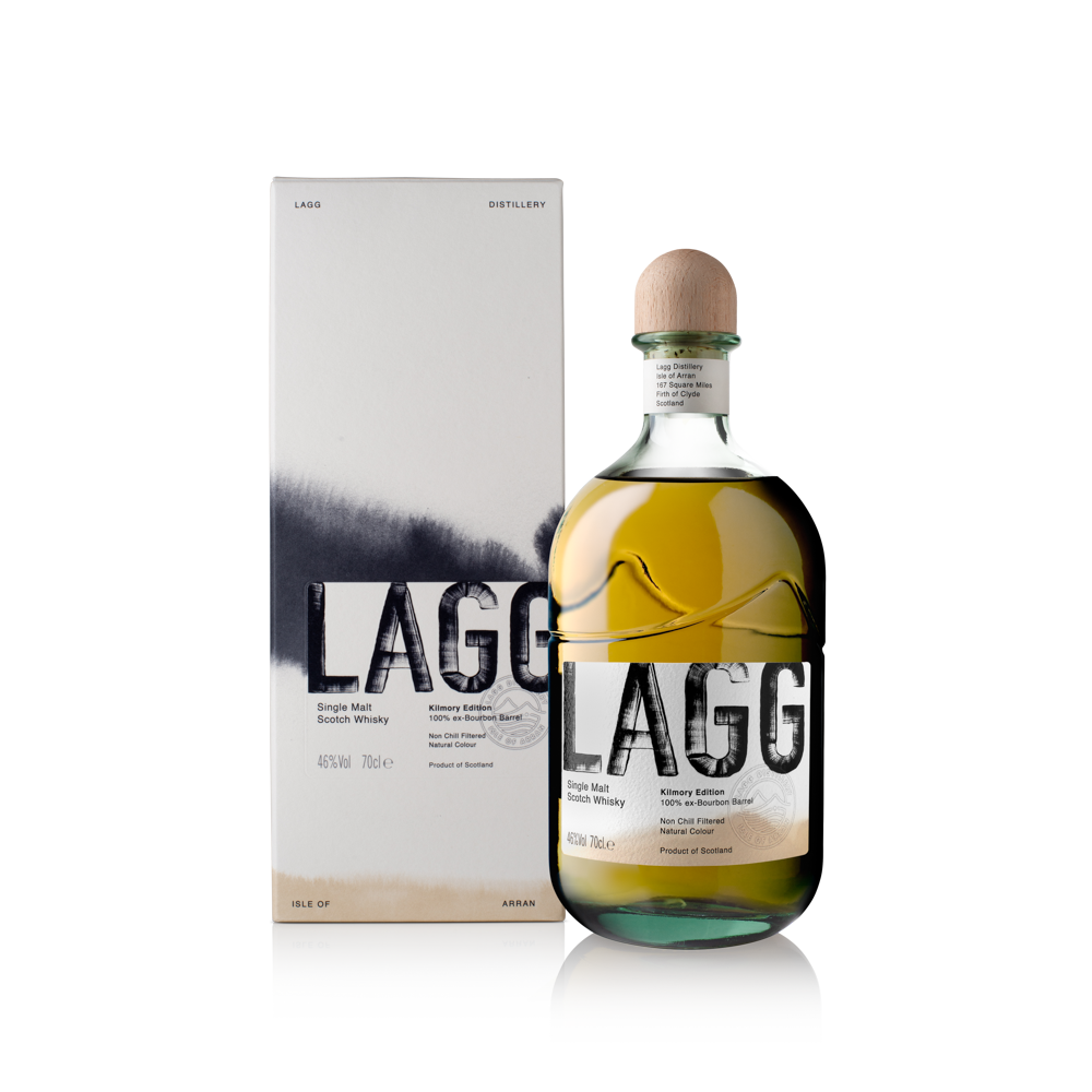 Lagg First Fill Single Malt Kilmory Edition