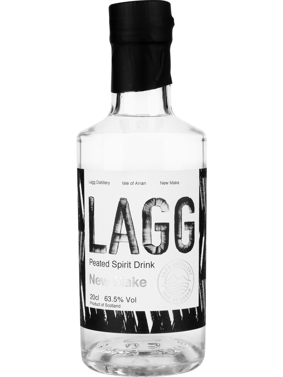 Lagg New Make - Peated Spirit Drink