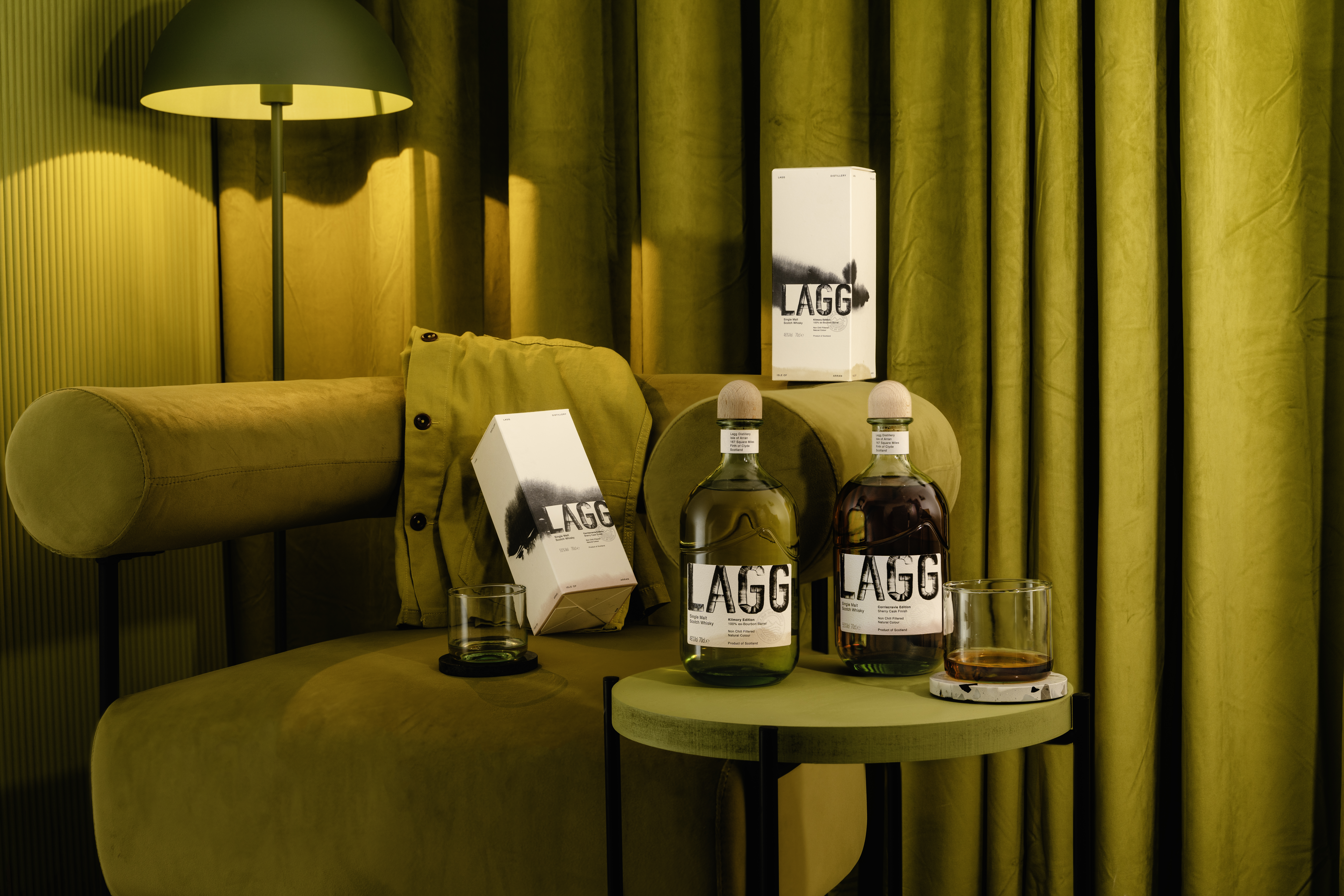 Lagg First Fill Single Malt Kilmory Edition