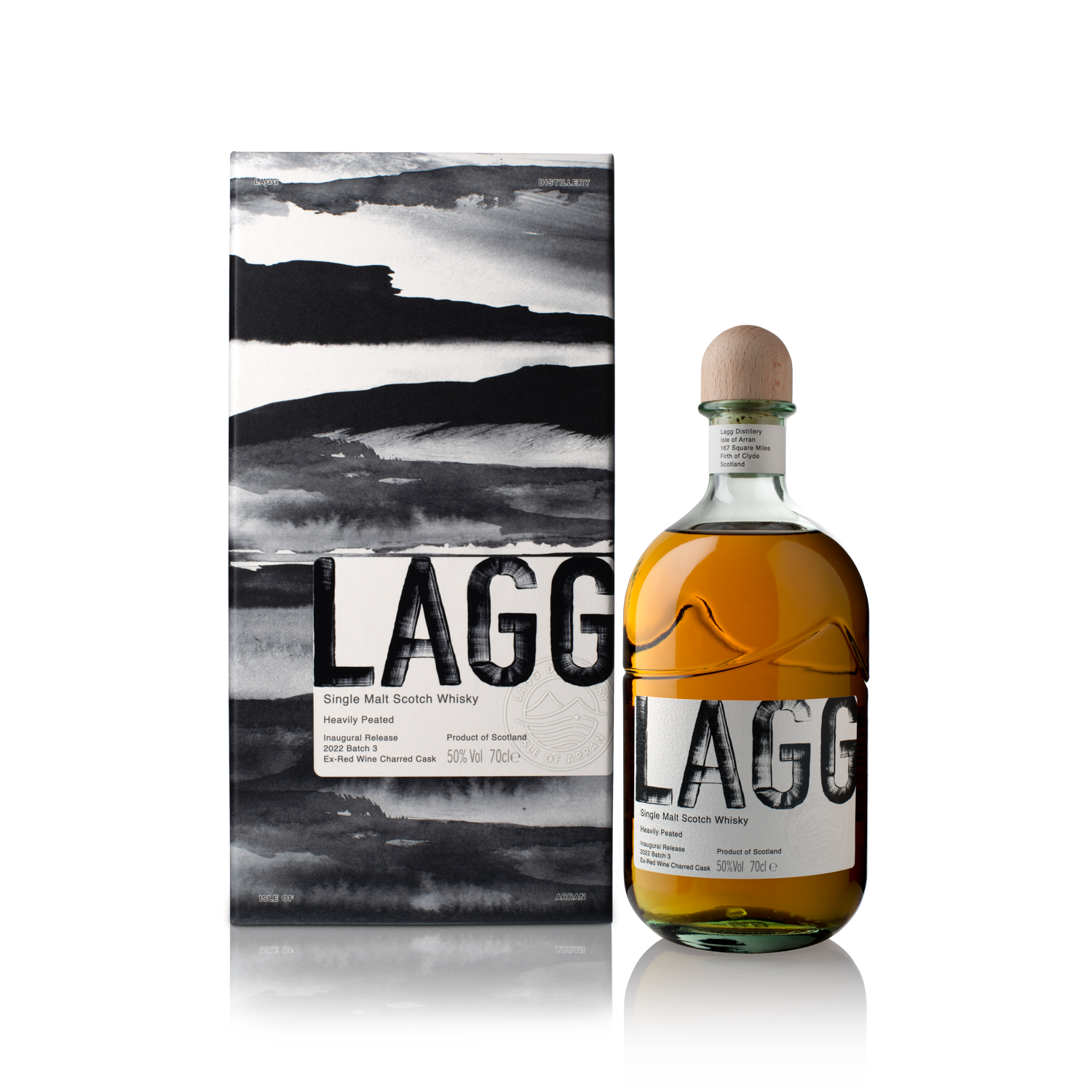 新作人気 Single Lagg Malt 3 Batch Release: Inaugural ウイスキー