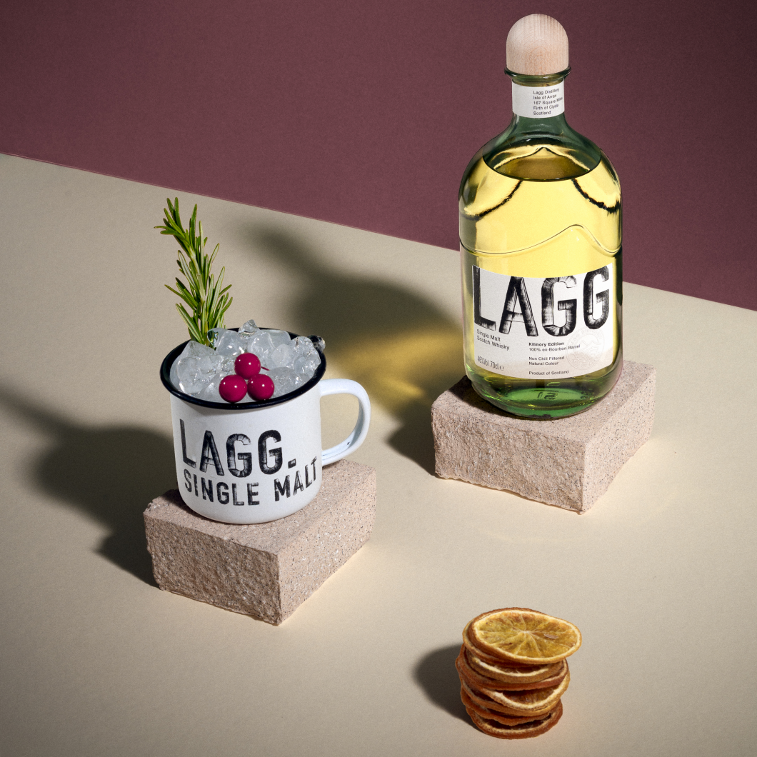 Lagg Yule Cocktail
