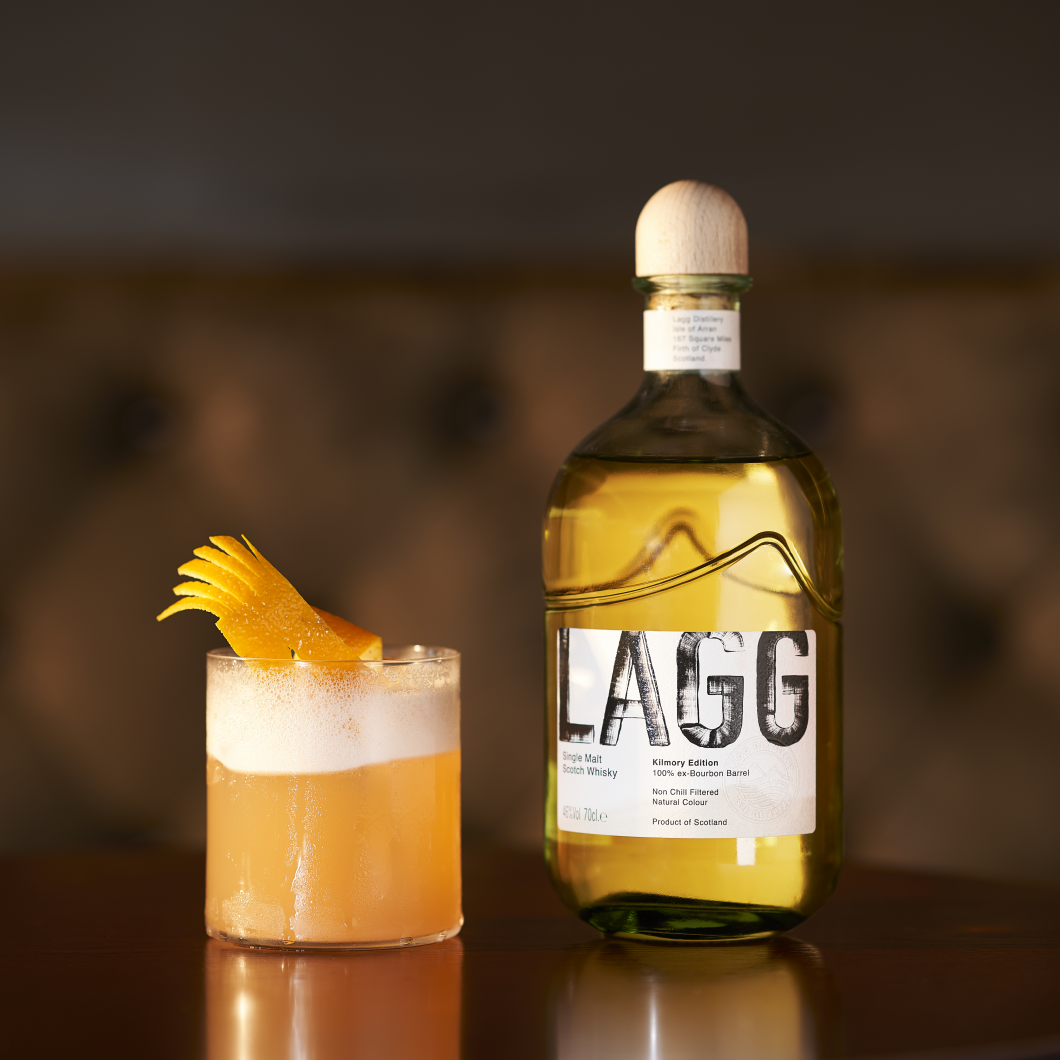 Kings Cave Sour cocktail